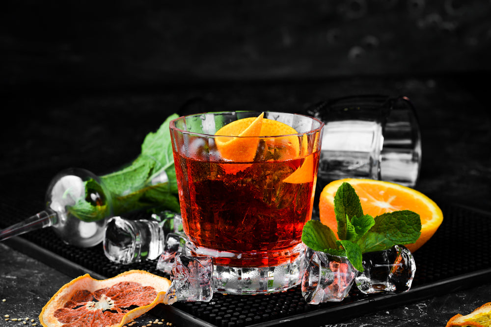 Cold Brew Negroni cocktail Recipe