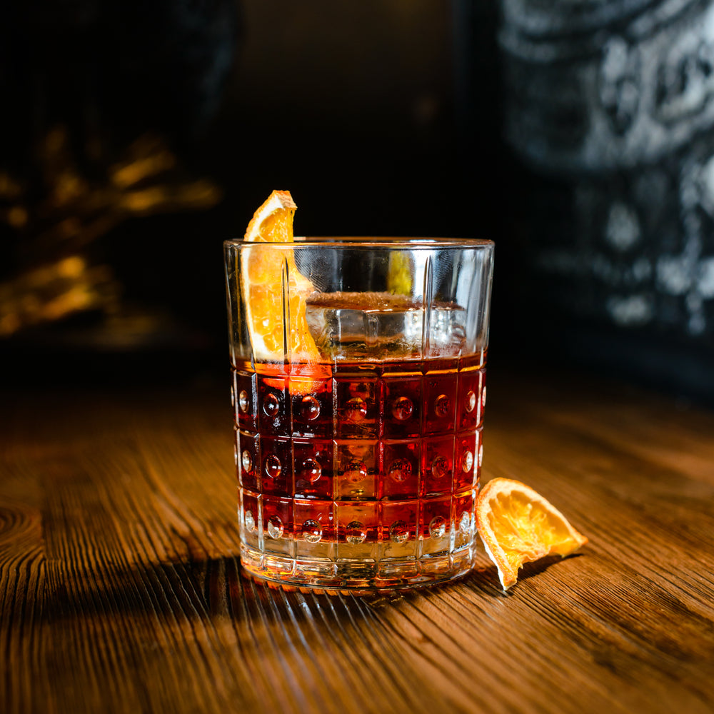 Mulled Wine Negroni Cocktail Recipe