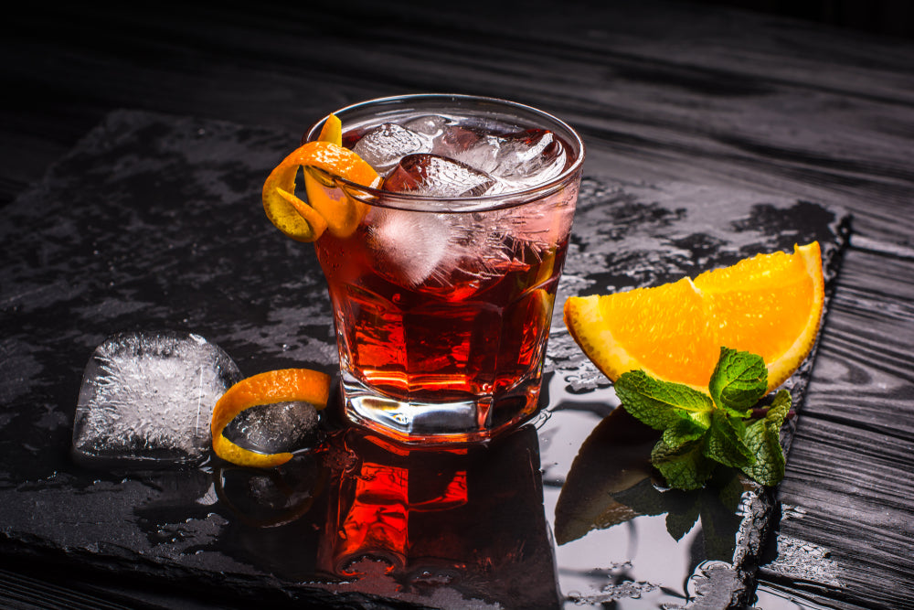 How To Make A Hwayo Negroni