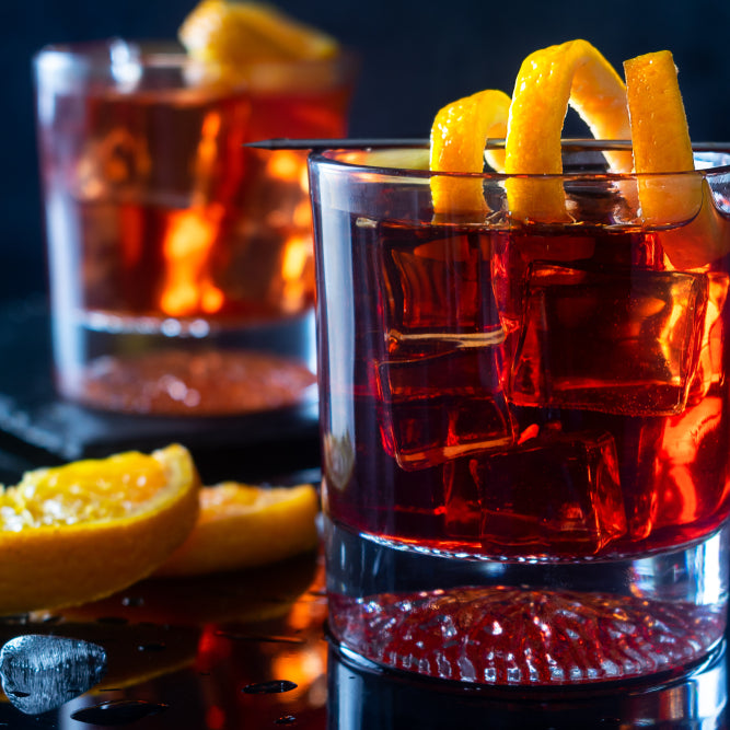 Classic Negroni Cocktail Recipe