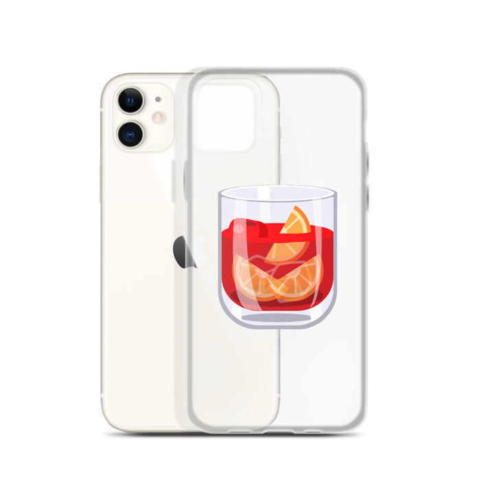 Negroni Glass iPhone Case