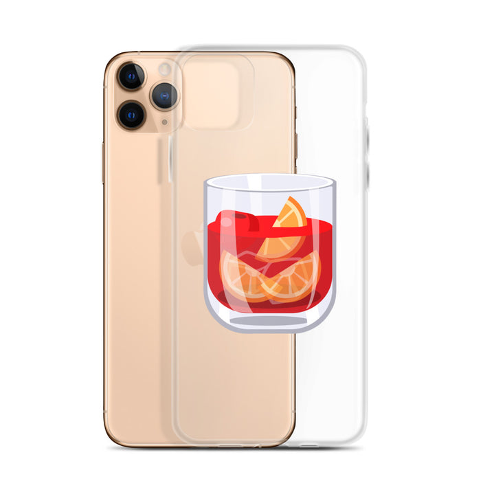 Negroni Glass iPhone Case