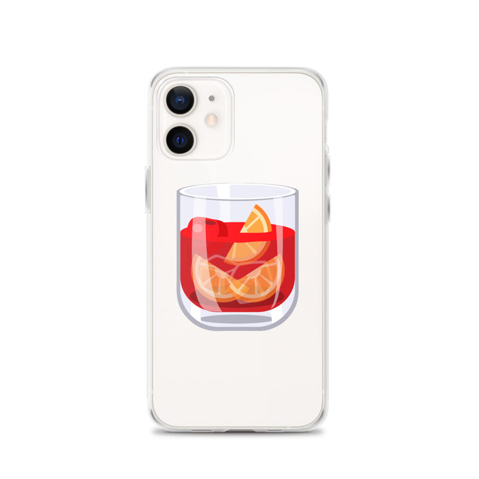 Negroni Glass iPhone Case