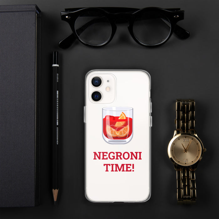 Negroni Time! Negroni Glass - iPhone Case