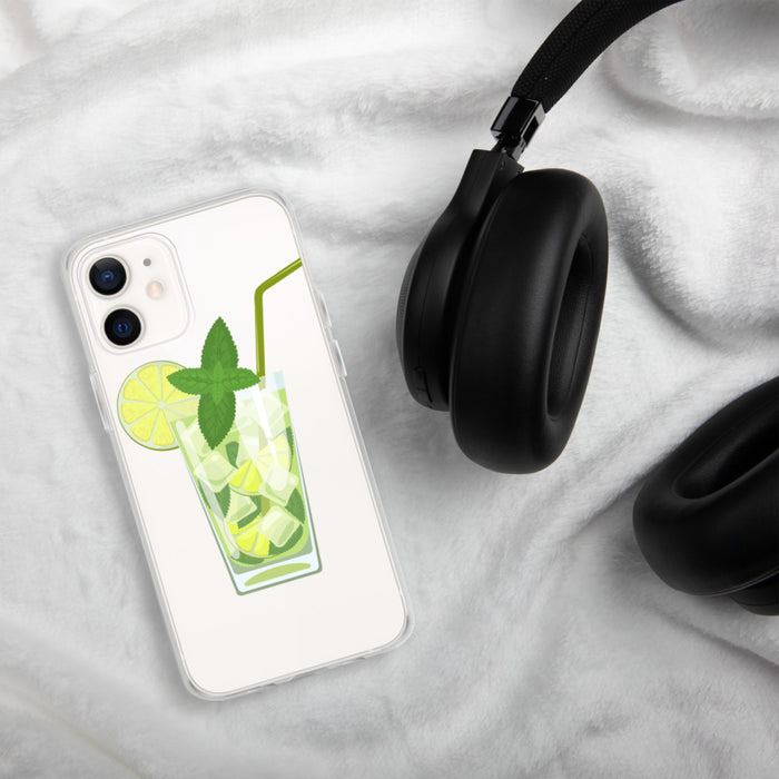 MOJITO GLASS iPhone Case