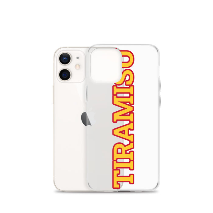 Tiramisu iPhone Case