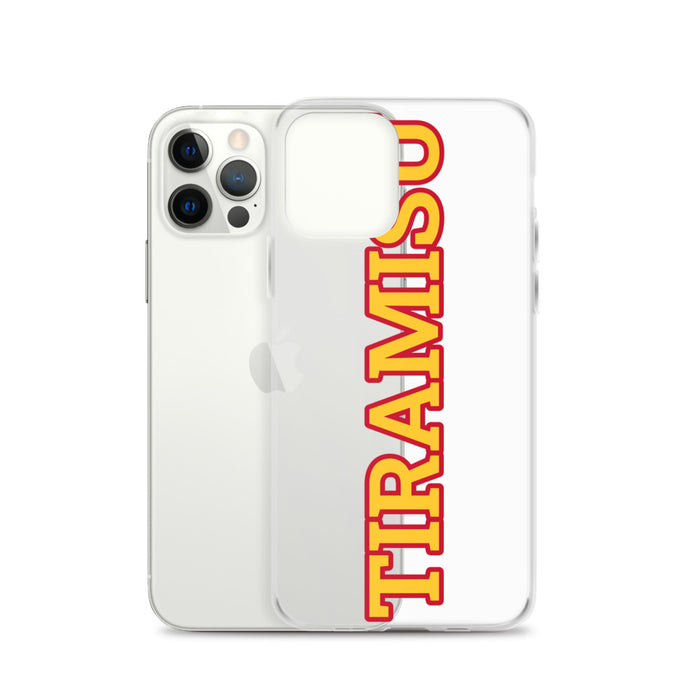 Tiramisu iPhone Case