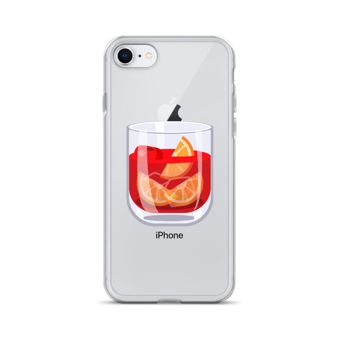 Negroni Glass iPhone Case