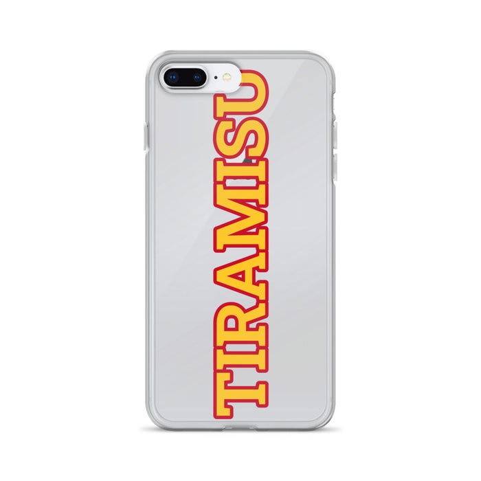 Tiramisu iPhone Case