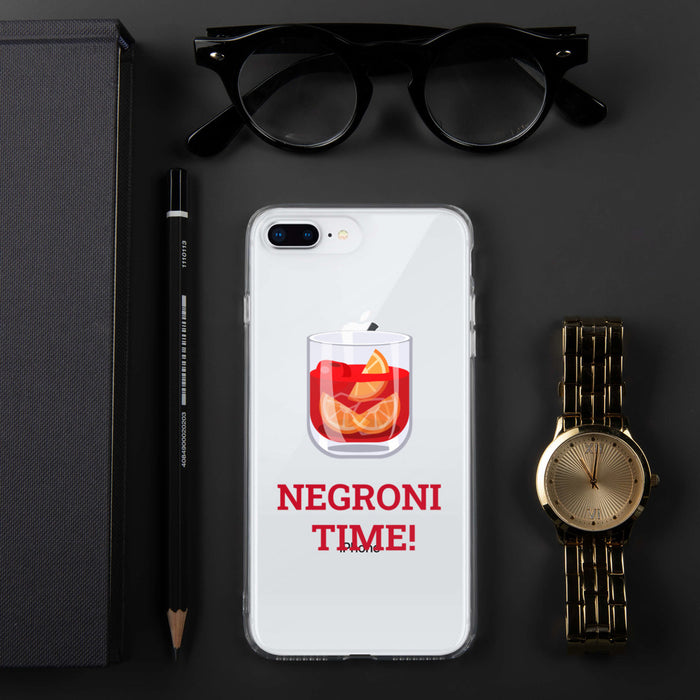 Negroni Time! Negroni Glass - iPhone Case