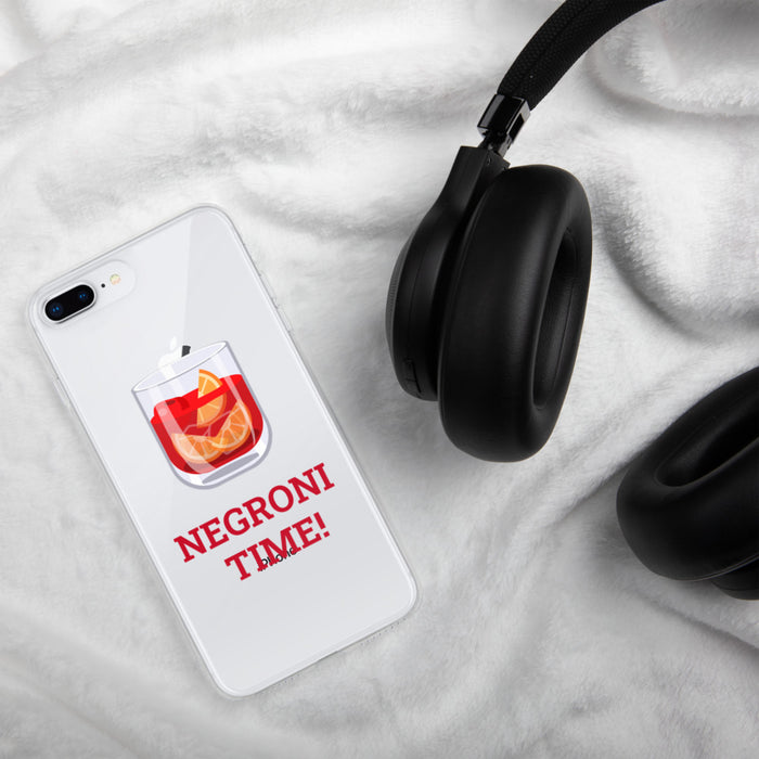 Negroni Time! Negroni Glass - iPhone Case