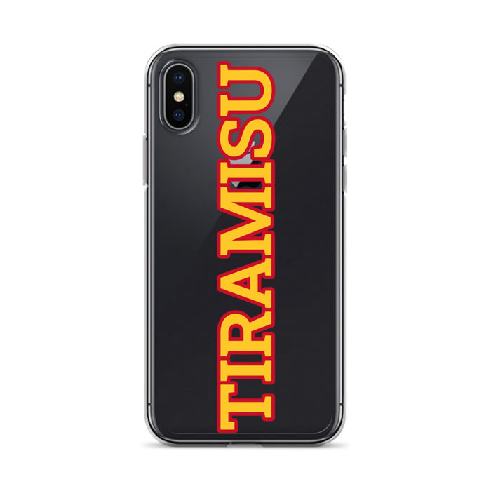 Tiramisu iPhone Case