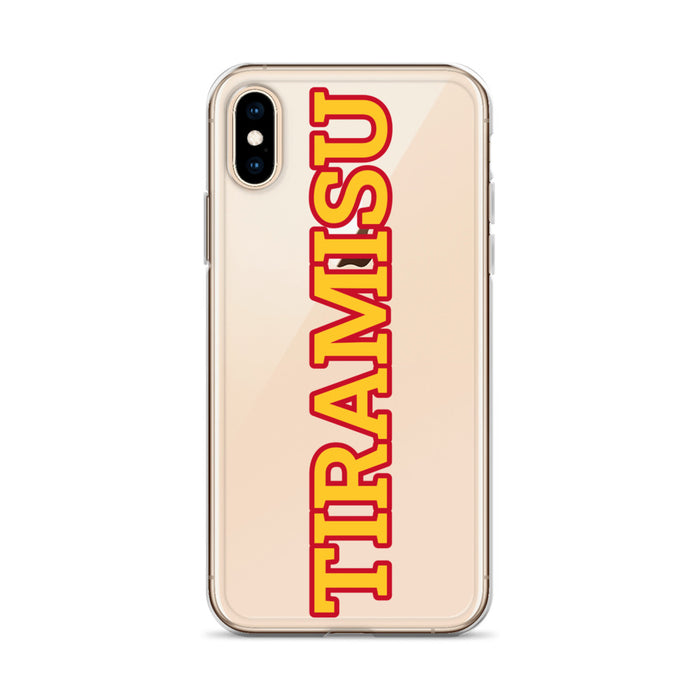 Tiramisu iPhone Case