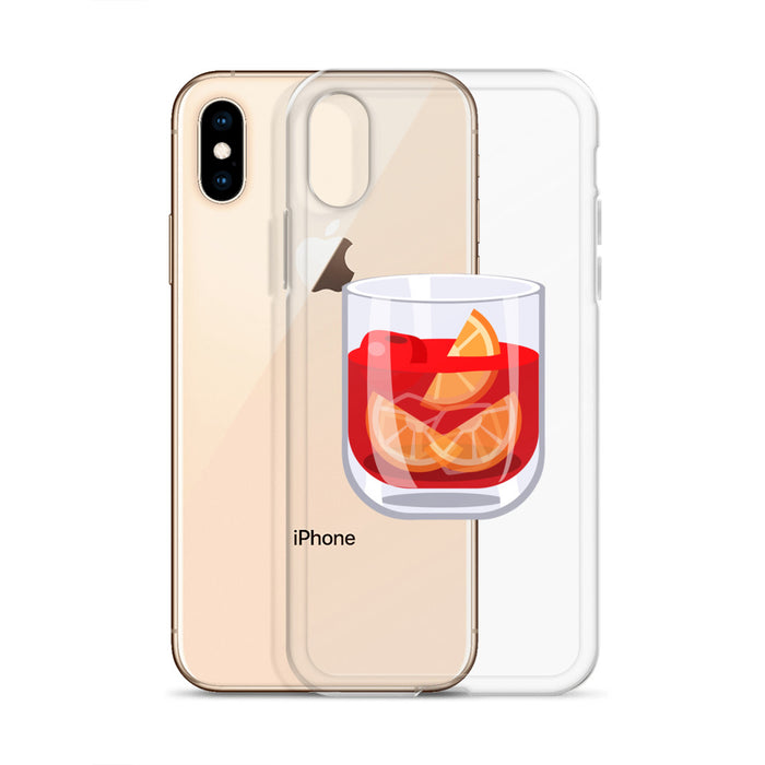 Negroni Glass iPhone Case