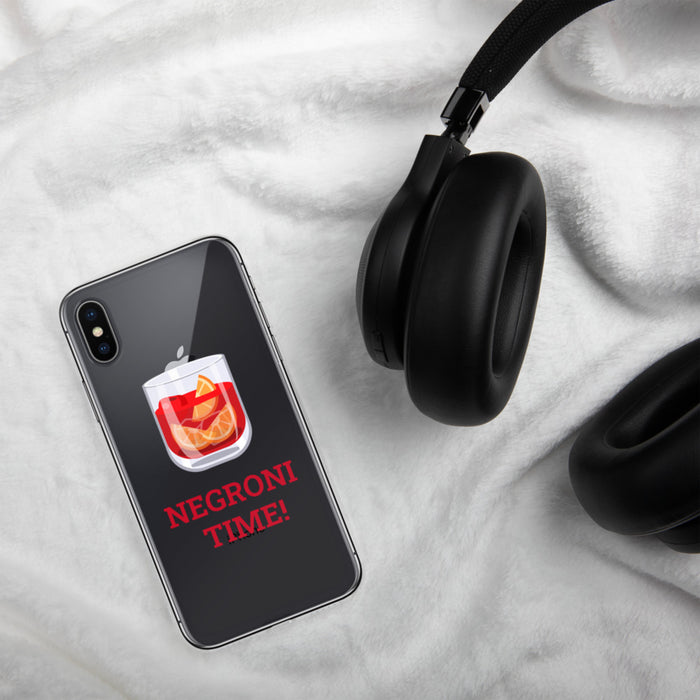 Negroni Time! Negroni Glass - iPhone Case