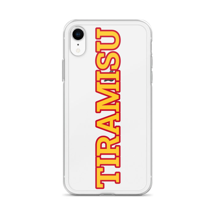 Tiramisu iPhone Case