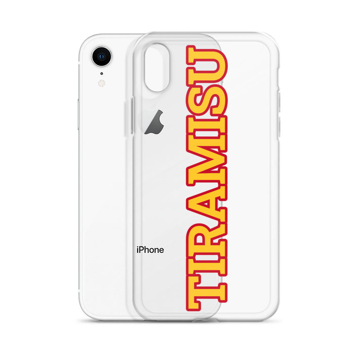 Tiramisu iPhone Case