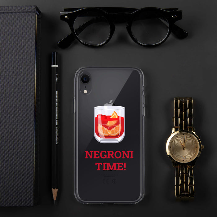 Negroni Time! Negroni Glass - iPhone Case