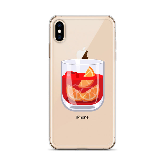 Negroni Glass iPhone Case