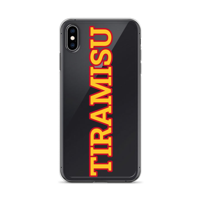 Tiramisu iPhone Case