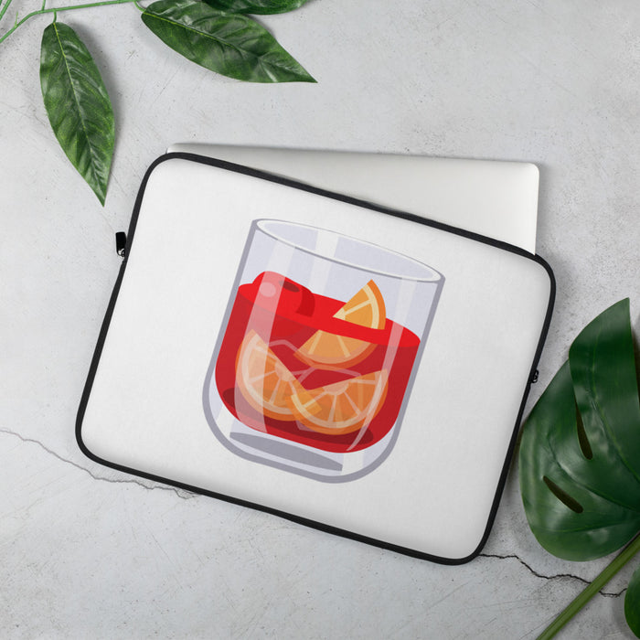 Negroni Glass Laptop Sleeve