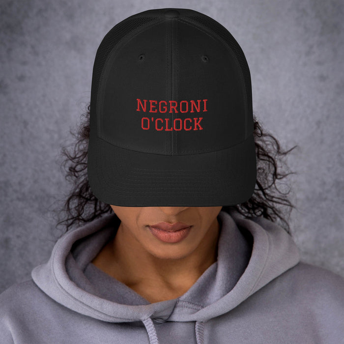 NEGRONI O'CLOCK Trucker Cap