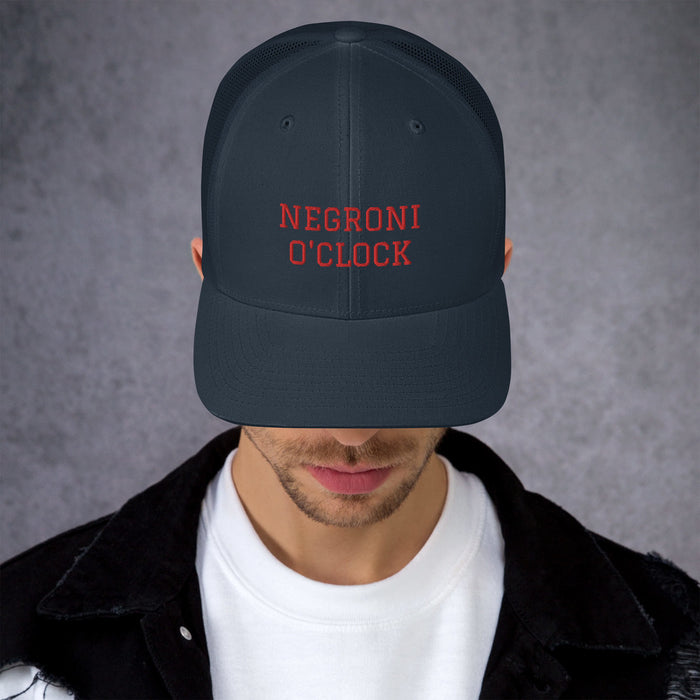 NEGRONI O'CLOCK Trucker Cap