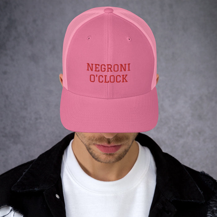 NEGRONI O'CLOCK Trucker Cap