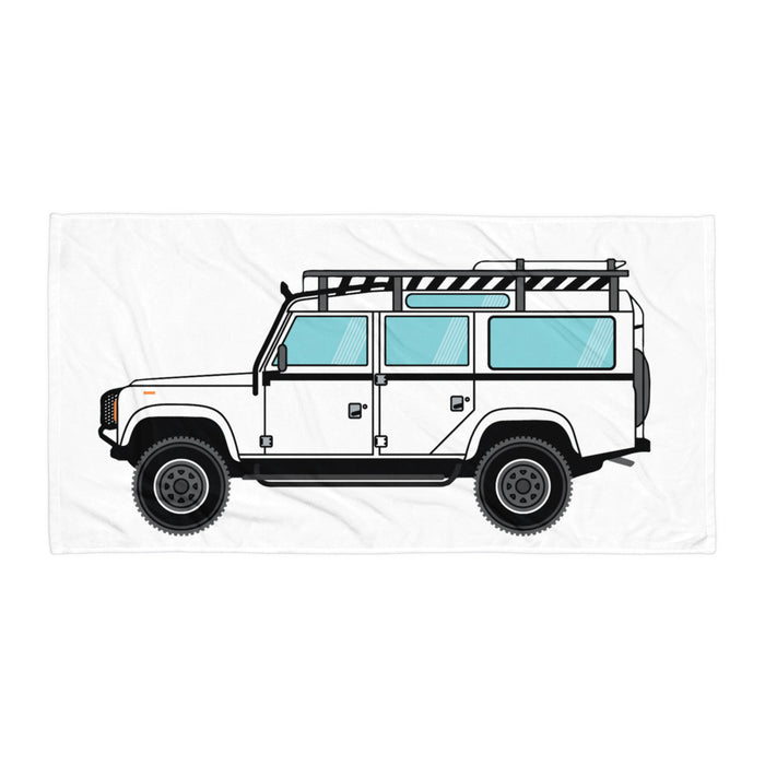 Land Rover Towel