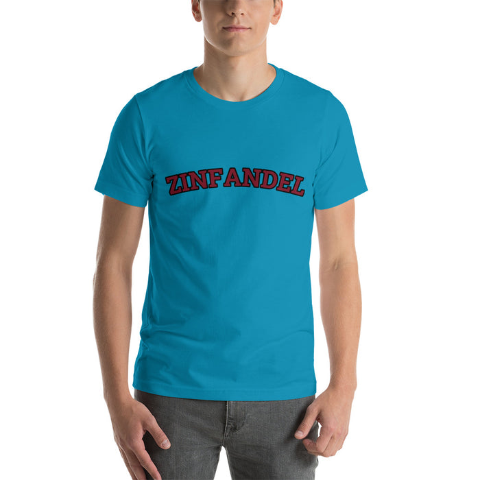 ZINFANDEL Unisex Wine T-Shirt