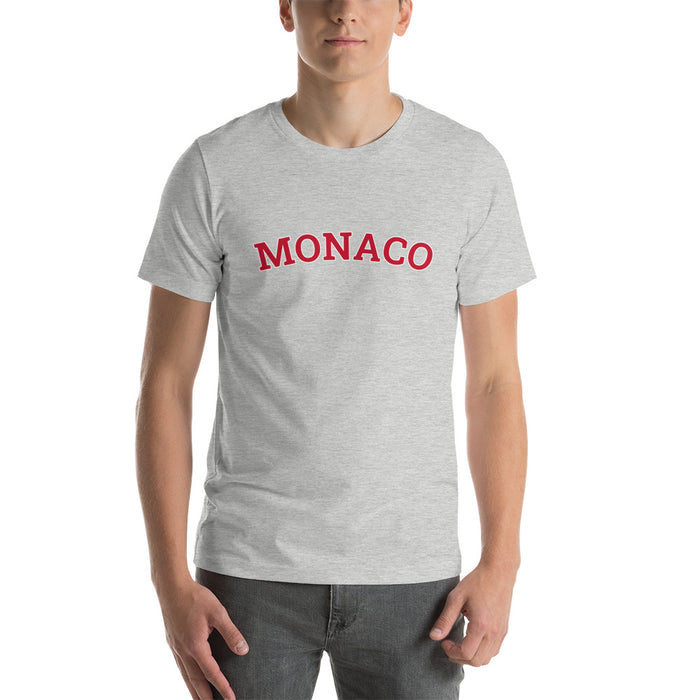 Monaco Short-Sleeve Unisex T-Shirt