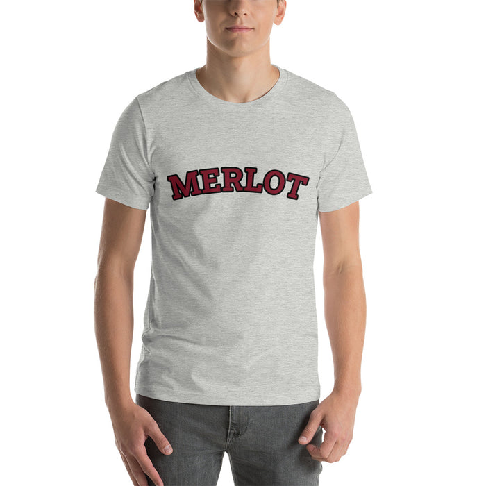 MERLOT Unisex Wine T-Shirt