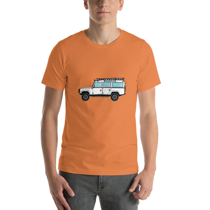 Land Rover Short-Sleeve Unisex T-Shirt