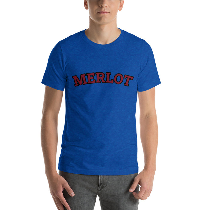 MERLOT Unisex Wine T-Shirt