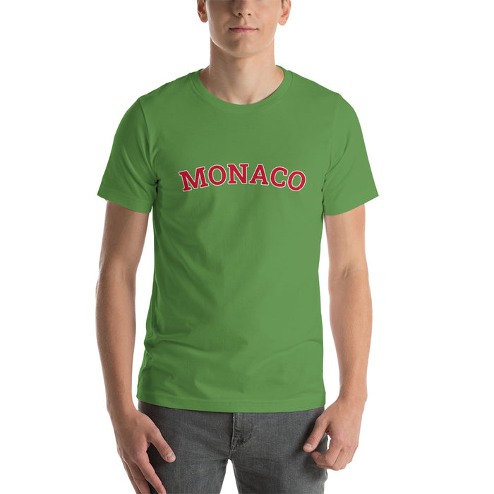 Monaco Short-Sleeve Unisex T-Shirt