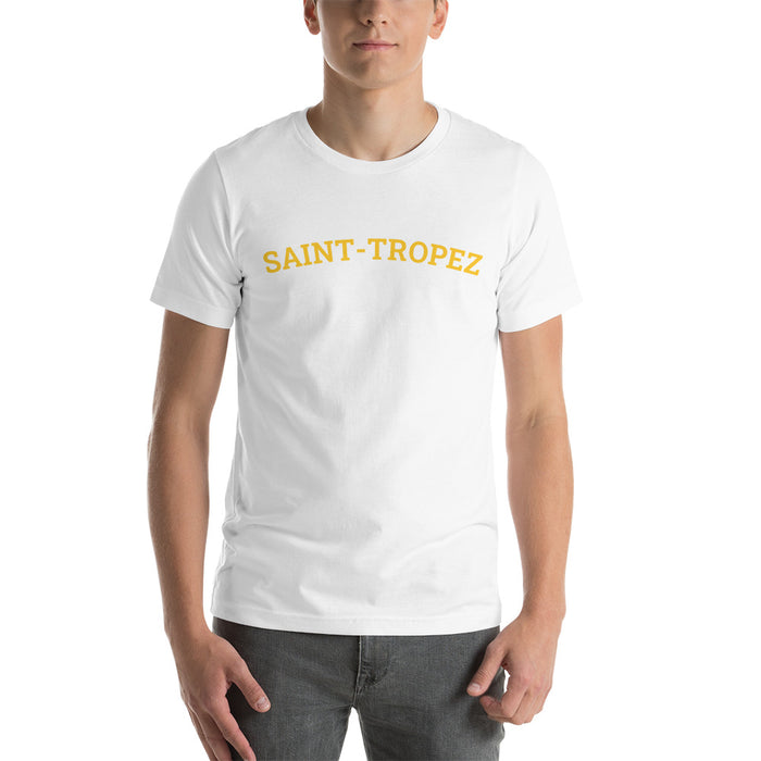 Saint-Tropez Short-Sleeve Unisex T-Shirt