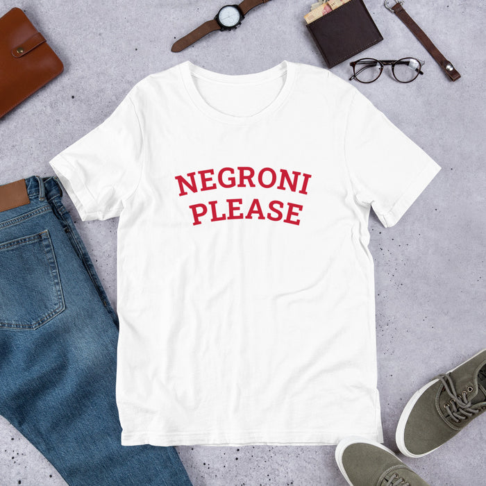 Negroni Please T-Shirt - Unisex