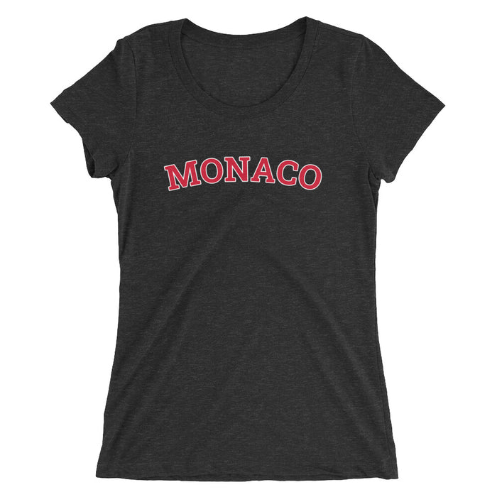 Monaco Ladies' short sleeve t-shirt