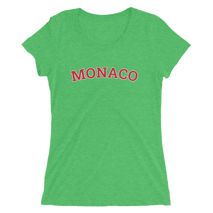 Monaco Ladies' short sleeve t-shirt